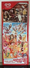 Langnese eiskarte eisschild gebraucht kaufen  Berlin