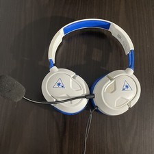 Fone de Ouvido Estéreo para Jogos Turtle Beach Ear Force Recon 50P Branco XBox, PS4, PS5 Look comprar usado  Enviando para Brazil