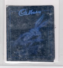 Cartão de confeitaria australiano. Folha de prata Cadbury 1992 Bugs Bunny comprar usado  Enviando para Brazil