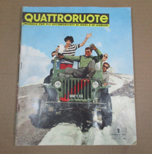 Rivista quattroruote gennaio usato  Trivignano Udinese