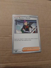 Team rocket petrel for sale  BALLYMENA