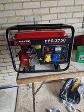 Parker 3.75kva portable for sale  BASINGSTOKE