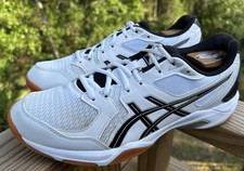Tênis Asics Feminino Gel Rocket 11.5 Branco Preto Treinamento de Corrida comprar usado  Enviando para Brazil