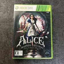 USADO Alice Madness retorna Xbox 360 versão japonesa Japão comprar usado USADO Alice Madness retorna Xbox 360 versão japonesa Japão comprar usado  Enviando para Brazil