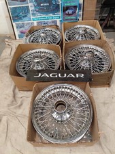 Jaguar chrome wire for sale  STROUD