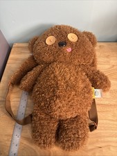 Mochila de pelúcia fofa e bolsa com zíper Universal Studios Minions Tim The Teddy Bear comprar usado  Enviando para Brazil
