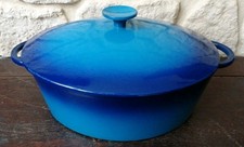 Cocotte ovale fonte d'occasion  Clermont-en-Argonne