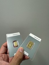 Gramm goldbarren 999 gebraucht kaufen  Gelsenkirchen