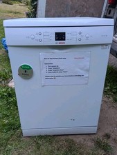 Bosch freestanding dishwasher for sale  FARNHAM