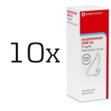 10x nasenspray sine gebraucht kaufen  Bremerhaven