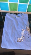 Disney blue shirt for sale  BLANDFORD FORUM