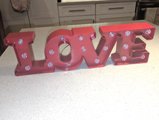 Vintage unbranded red for sale  Weston