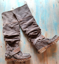 Vaquero italian suede for sale  UK