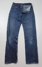 Dżinsy Levis 501 Straight Fit Button OriginalDenim Leg Męskie Classic Levi's  na sprzedaż  PL