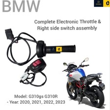 BMW INTERRUPTOR DIREITO E ADERÊNCIA DO ACELERADOR ELETRÔNICO G310R e 310GS 20212024/61318382956 comprar usado  Enviando para Brazil