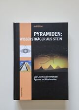Pyramiden wissensträger stein gebraucht kaufen  Berlin