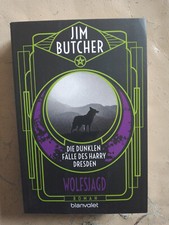 Jim butcher dunklen gebraucht kaufen  Viernheim
