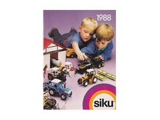 Siku katalog 1988 gebraucht kaufen  Maisach