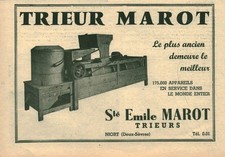 Publicité ancienne sté d'occasion  France