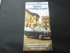Swedish lloyd stayfree for sale  WATERLOOVILLE