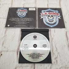 L.A. GUNS Self Titled Vertigo full silver hub early press hair metal 834 144-2, usado comprar usado  Enviando para Brazil