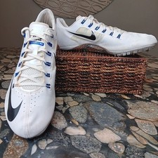 NOVO NIKE ZOOM SUPERFLY R4 TRACK SPIKES TAMANHO 10.5 BRANCO com PRETO E AZUL 626626-100 comprar usado  Enviando para Brazil