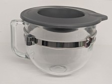 KitchenAid 6 QT tigela de vidro para tigela - Suporte de elevação Mixers W10511948 aposentado, usado comprar usado  Enviando para Brazil
