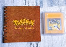 Usado, Pokemon Yellow Special Pikachu Edition com garantia manual incluída comprar usado  Enviando para Brazil
