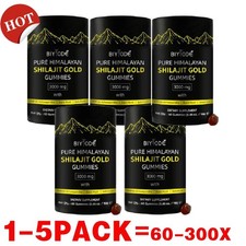 Gomas puras do Himalaia Shilajit | Suporte imunológico | Com Ashwagandha 1;5X comprar usado  Enviando para Brazil