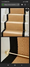 Stair rods dunelm for sale  BELFAST