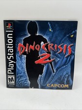 Dino Crisis 2 - PlayStation One somente manual com cartão de registro. Frete rápido! comprar usado  Enviando para Brazil