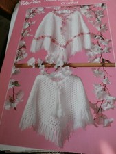 Peter pan crochet for sale  BASINGSTOKE