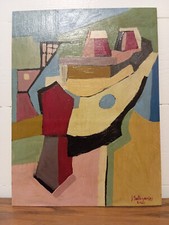 Acrylique panneau isorel. d'occasion  Bois-Guillaume