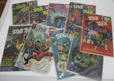 Quadrinhos Star Trek Gold Key/Whitman originais 1967-77 #1-61 sua escolha comprar usado  Enviando para Brazil