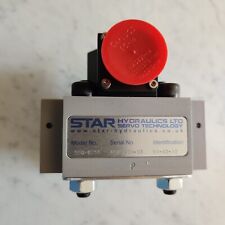 Star servo valve for sale  DAVENTRY