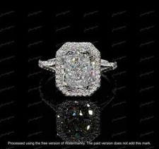 3.50ct radiant cut for sale  USA
