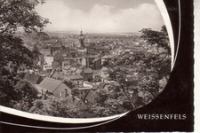 Postkarte weissenfels blick gebraucht kaufen Postkarte weissenfels blick gebraucht kaufen  Berlin
