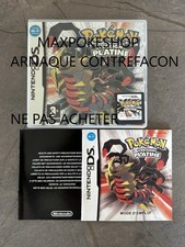 Pokémon version platine d'occasion  Sainte-Maure-de-Touraine