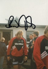 Bernd schuster autogramm gebraucht kaufen  Fernwald