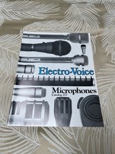 Microfoni elettrovoce vintage usato  Spedire a Italy