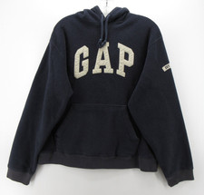 Moletom masculino vintage Gap pequeno azul lã com capuz soletrar logotipo anos 90 ano 2000 * comprar usado Moletom masculino vintage Gap pequeno azul lã com capuz soletrar logotipo anos 90 ano 2000 * comprar usado  Enviando para Brazil