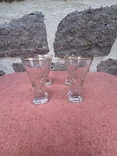 Verre ancien bistrot d'occasion  Ussac
