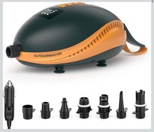 Bomba de ar elétrica Dolphin 20PSI monitor de pressão portátil para prancha de remo comprar usado  Enviando para Brazil