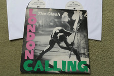 THE CLASH – LONDON CALLING 2LP – EXC UK ORIG PUNK STRUMMER comprar usado  Enviando para Brazil