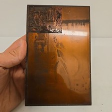 Vintage copper printing for sale  Lafayette