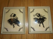 Pair vintage reverse for sale  West Union