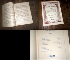 Album musical tribune d'occasion  Tours-