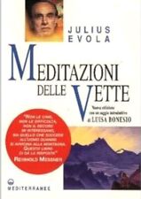 Meditazioni delle vette usato  Roma