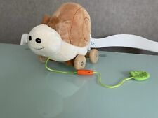 Ziehtier schnecke plüsch gebraucht kaufen  Flensburg