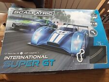 Scalextric international super for sale  BRISTOL